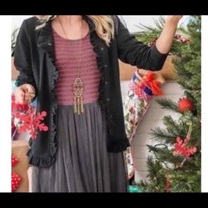 Matilda Jane T’was the Night tulle dress size small